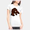 Junior Fit Cotton Boyfriend T-Shirt Thumbnail
