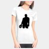 Junior Fit Cotton Boyfriend T-Shirt Thumbnail