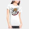 Junior Fit Cotton Boyfriend T-Shirt Thumbnail