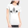 Junior Fit Cotton Boyfriend T-Shirt Thumbnail
