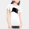 Junior Fit Cotton Boyfriend T-Shirt Thumbnail