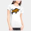 Junior Fit Cotton Boyfriend T-Shirt Thumbnail
