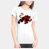Junior Fit Cotton Boyfriend T-Shirt Thumbnail