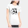 Junior Fit Cotton Boyfriend T-Shirt Thumbnail