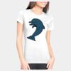 Junior Fit Cotton Boyfriend T-Shirt Thumbnail