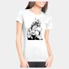 Junior Fit Cotton Boyfriend T-Shirt Thumbnail