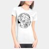 Junior Fit Cotton Boyfriend T-Shirt Thumbnail
