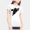 Junior Fit Cotton Boyfriend T-Shirt Thumbnail