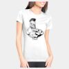 Junior Fit Cotton Boyfriend T-Shirt Thumbnail