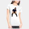 Junior Fit Cotton Boyfriend T-Shirt Thumbnail