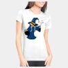 Junior Fit Cotton Boyfriend T-Shirt Thumbnail
