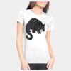 Junior Fit Cotton Boyfriend T-Shirt Thumbnail