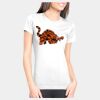 Junior Fit Cotton Boyfriend T-Shirt Thumbnail