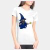 Junior Fit Cotton Boyfriend T-Shirt Thumbnail