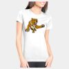 Junior Fit Cotton Boyfriend T-Shirt Thumbnail