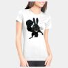 Junior Fit Cotton Boyfriend T-Shirt Thumbnail
