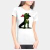 Junior Fit Cotton Boyfriend T-Shirt Thumbnail