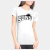 Junior Fit Cotton Boyfriend T-Shirt Thumbnail