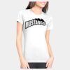 Junior Fit Cotton Boyfriend T-Shirt Thumbnail