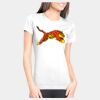 Junior Fit Cotton Boyfriend T-Shirt Thumbnail