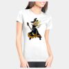 Junior Fit Cotton Boyfriend T-Shirt Thumbnail