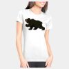 Junior Fit Cotton Boyfriend T-Shirt Thumbnail
