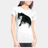 Junior Fit Cotton Boyfriend T-Shirt Thumbnail