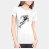 Junior Fit Cotton Boyfriend T-Shirt Thumbnail