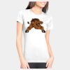 Junior Fit Cotton Boyfriend T-Shirt Thumbnail