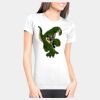 Junior Fit Cotton Boyfriend T-Shirt Thumbnail