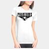 Junior Fit Cotton Boyfriend T-Shirt Thumbnail