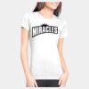 Junior Fit Cotton Boyfriend T-Shirt Thumbnail