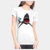 Junior Fit Cotton Boyfriend T-Shirt Thumbnail