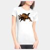 Junior Fit Cotton Boyfriend T-Shirt Thumbnail