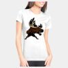 Junior Fit Cotton Boyfriend T-Shirt Thumbnail
