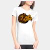 Junior Fit Cotton Boyfriend T-Shirt Thumbnail