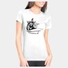 Junior Fit Cotton Boyfriend T-Shirt Thumbnail