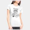 Junior Fit Cotton Boyfriend T-Shirt Thumbnail