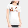 Junior Fit Cotton Boyfriend T-Shirt Thumbnail