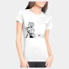 Junior Fit Cotton Boyfriend T-Shirt Thumbnail