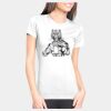 Junior Fit Cotton Boyfriend T-Shirt Thumbnail
