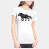 Junior Fit Cotton Boyfriend T-Shirt Thumbnail