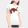 Junior Fit Cotton Boyfriend T-Shirt Thumbnail