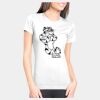 Junior Fit Cotton Boyfriend T-Shirt Thumbnail
