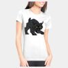 Junior Fit Cotton Boyfriend T-Shirt Thumbnail