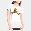Junior Fit Cotton Boyfriend T-Shirt Thumbnail