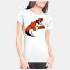 Junior Fit Cotton Boyfriend T-Shirt Thumbnail