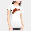 Junior Fit Cotton Boyfriend T-Shirt Thumbnail
