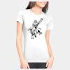 Junior Fit Cotton Boyfriend T-Shirt Thumbnail