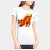 Junior Fit Cotton Boyfriend T-Shirt Thumbnail